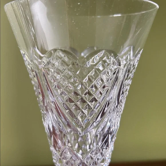 Waterford Crystal Toasting Flutes - Love - Picture 4 of 11